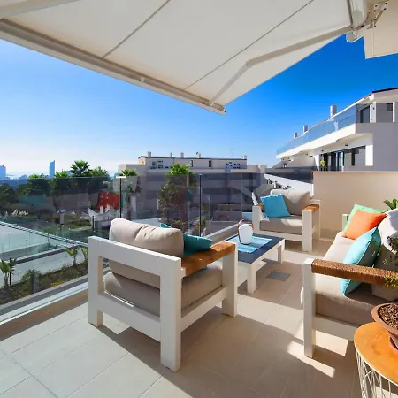 Mediterranean Views By Interhome Cala de Finestrat
